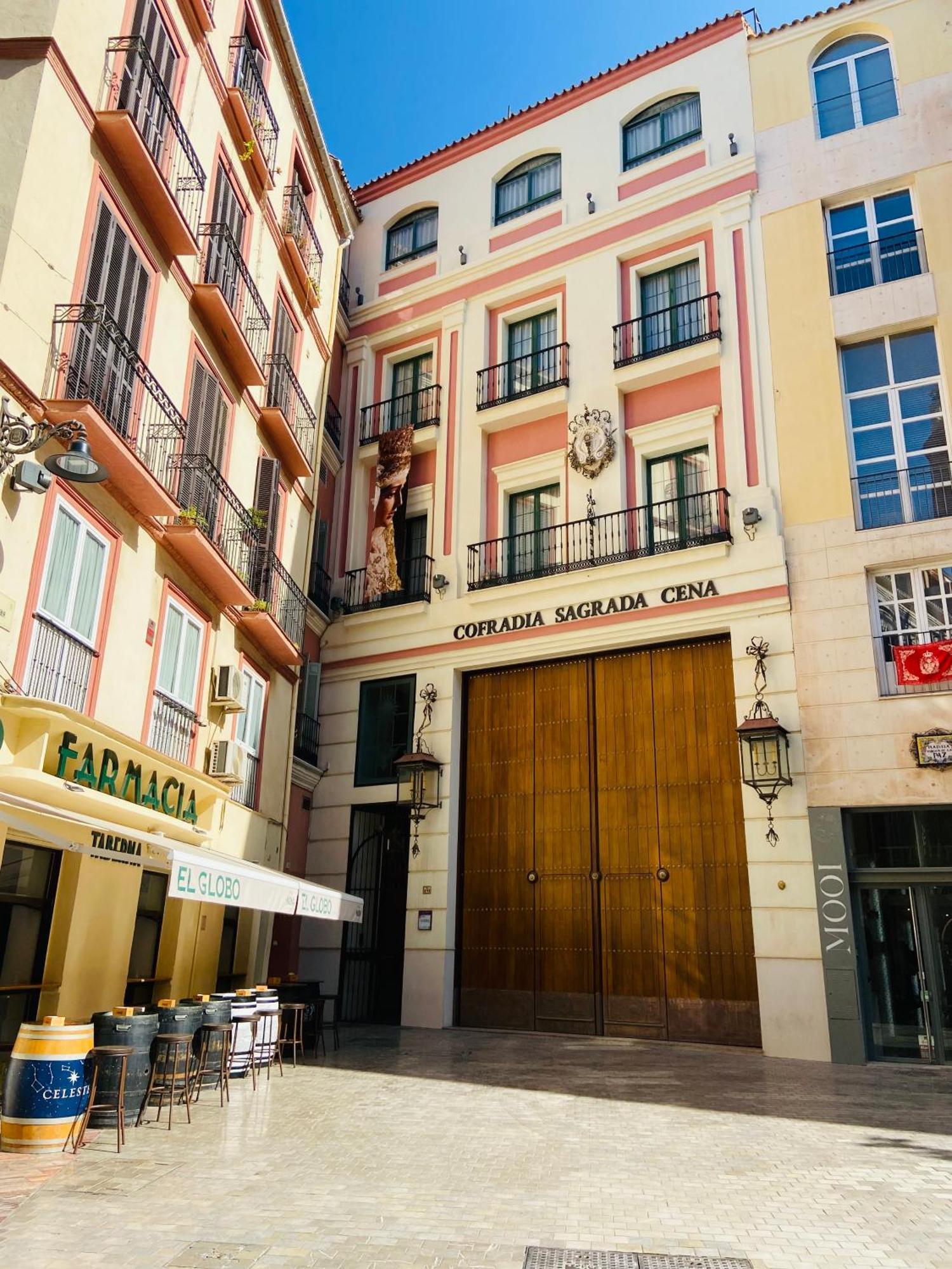 Apartamento En El Centro De มาลากา ภายนอก รูปภาพ