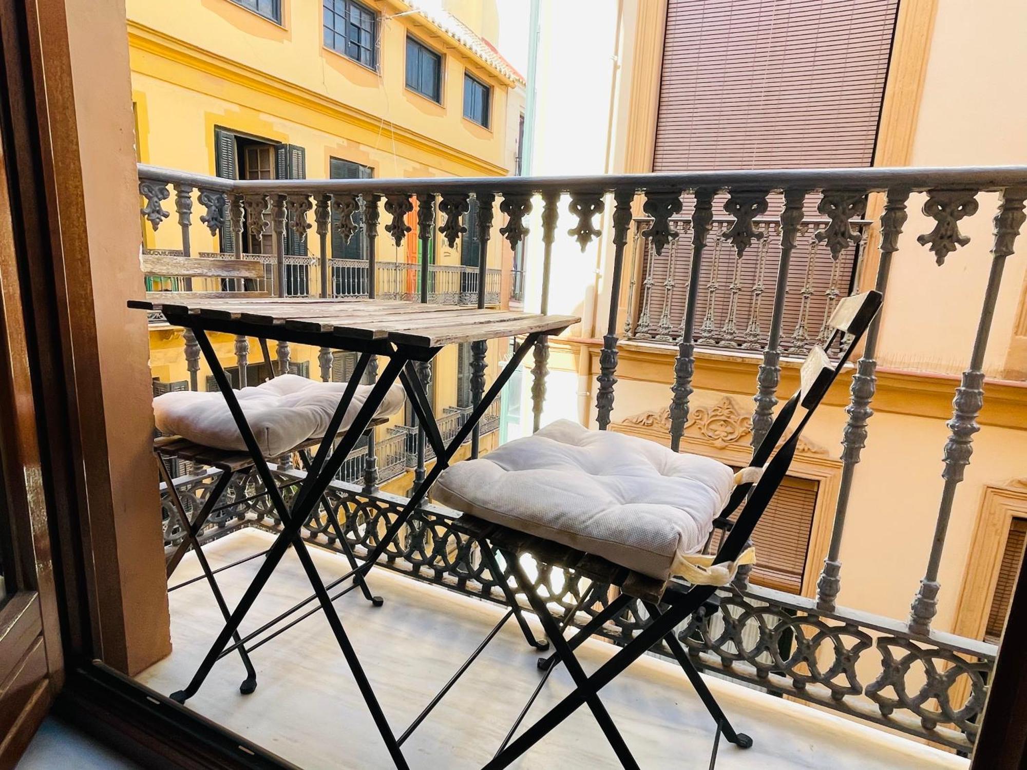 Apartamento En El Centro De มาลากา ภายนอก รูปภาพ