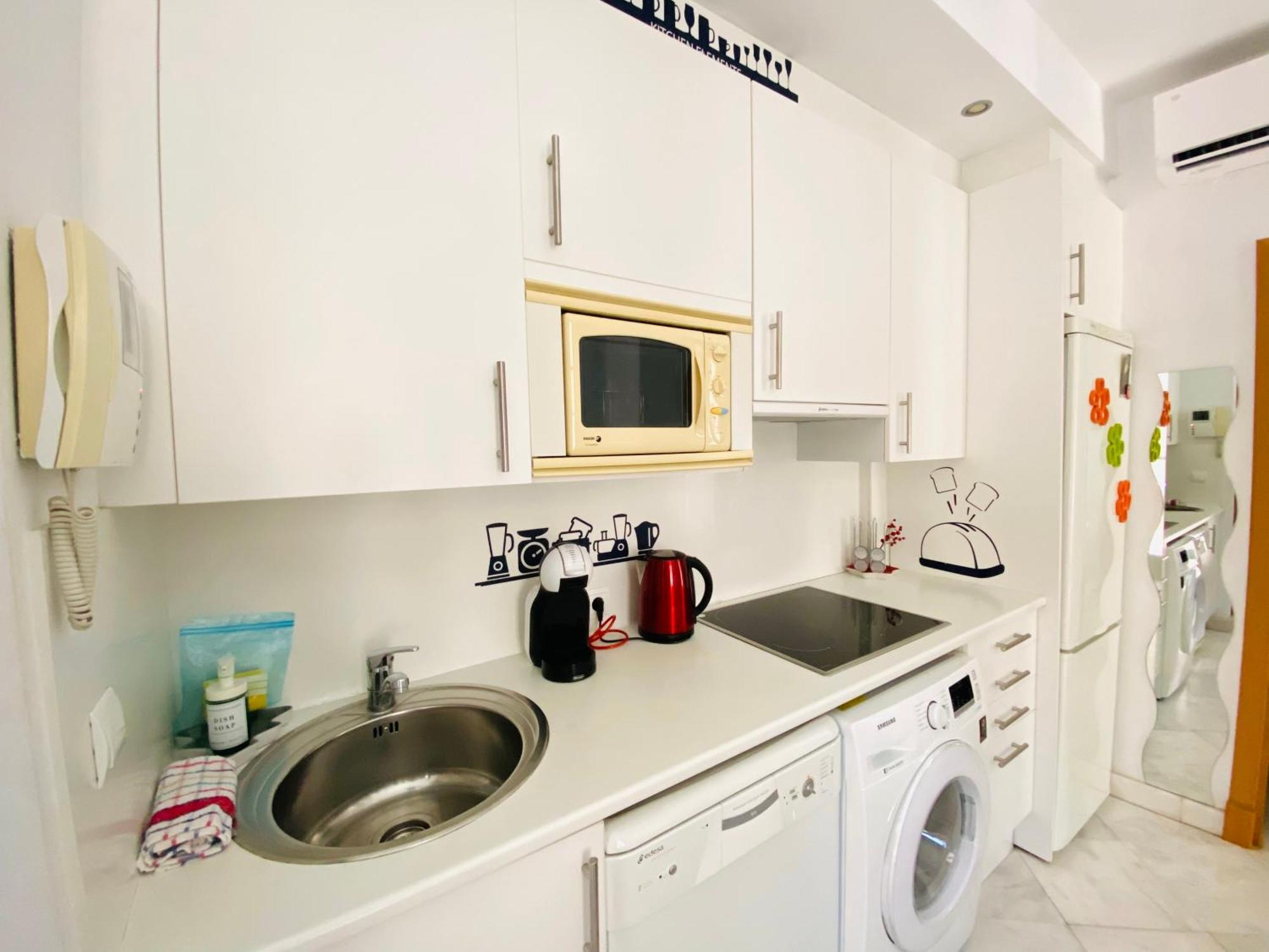Apartamento En El Centro De มาลากา ภายนอก รูปภาพ