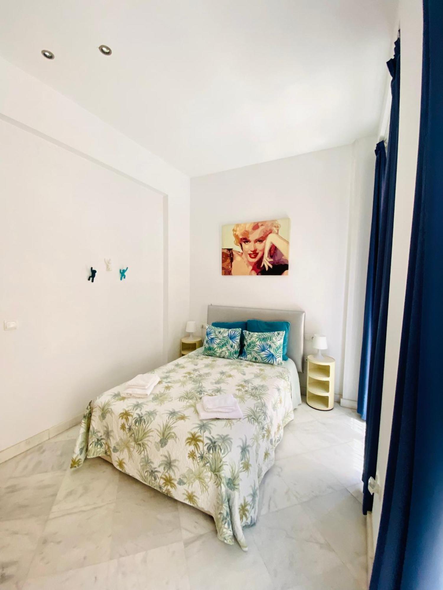 Apartamento En El Centro De มาลากา ภายนอก รูปภาพ