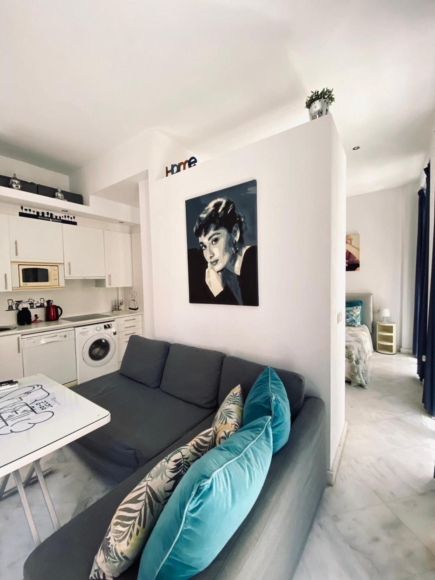 Apartamento En El Centro De มาลากา ภายนอก รูปภาพ